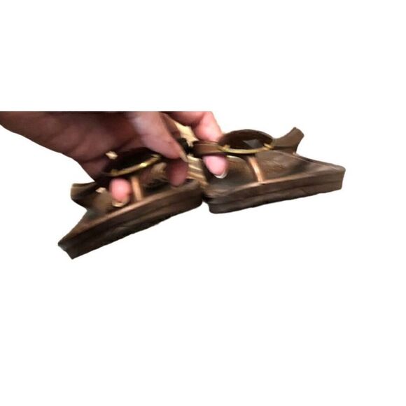 OKA B Flip Flop Sandal Marian Copper-Medium - Picture 5 of 7